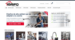 Desktop Screenshot of esgrifo.com